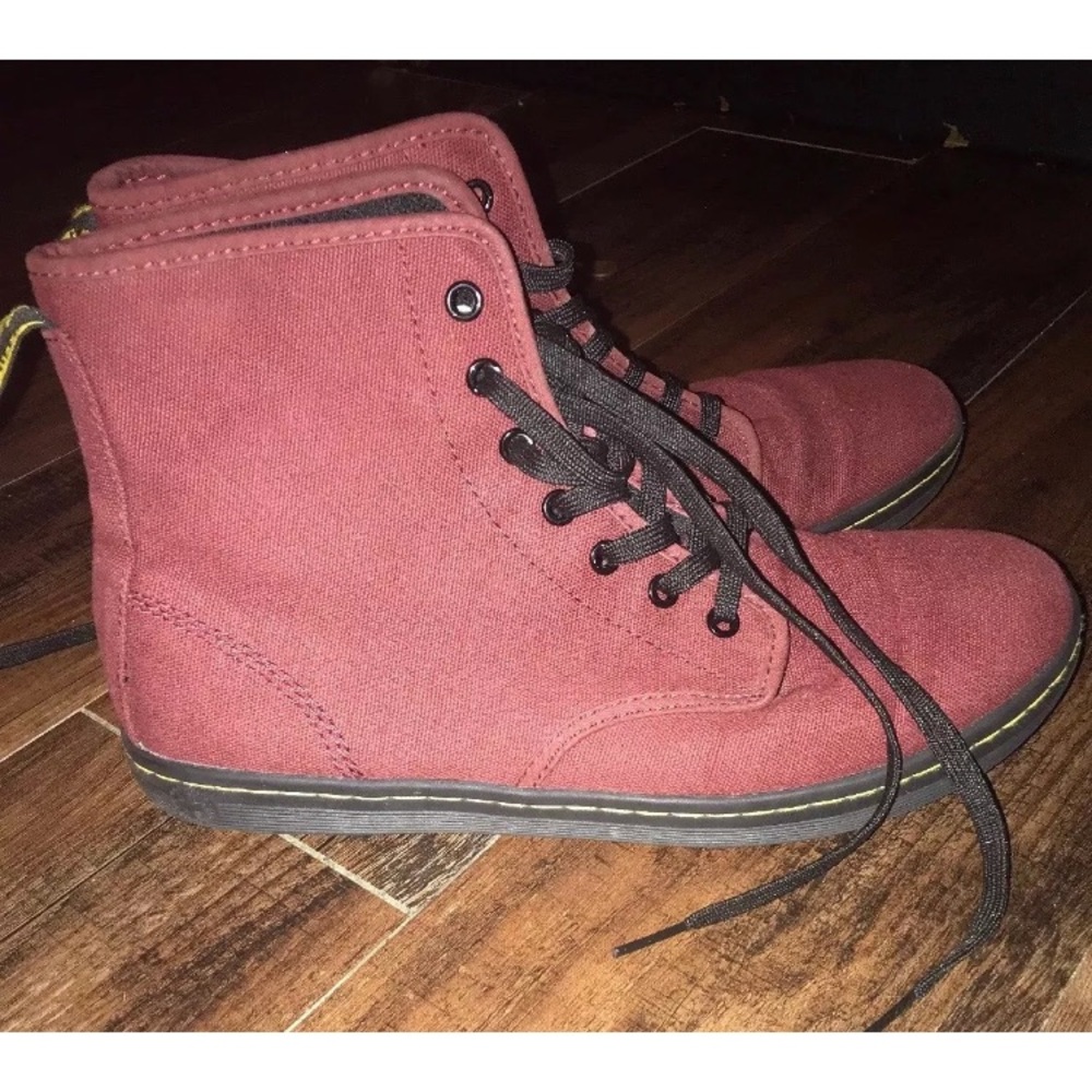 Dr. Martens Sheridan Canvas Boots